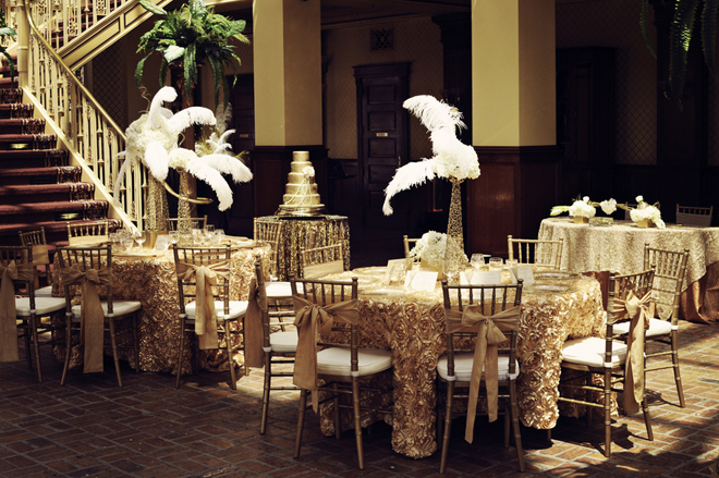 Great Gatsby Inspired Events | Occasions Catering